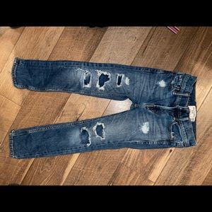 Abercrombie Jeans kids size 7/8